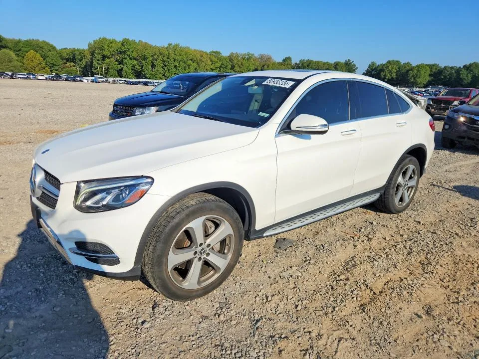 WDC0J4KB9KF530397 — 2019 MERCEDES-BENZ GLC COUPE photo 1