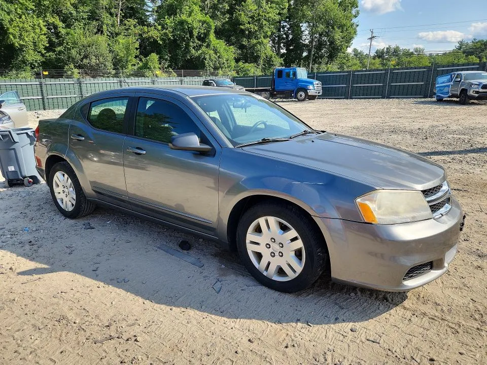 1C3CDZAB3CN323654 — 2012 DODGE AVENGER photo 4