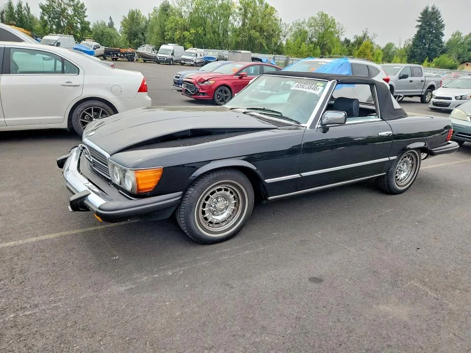 WDBBA45A2BB003227 — 1981 MERCEDES-BENZ 380