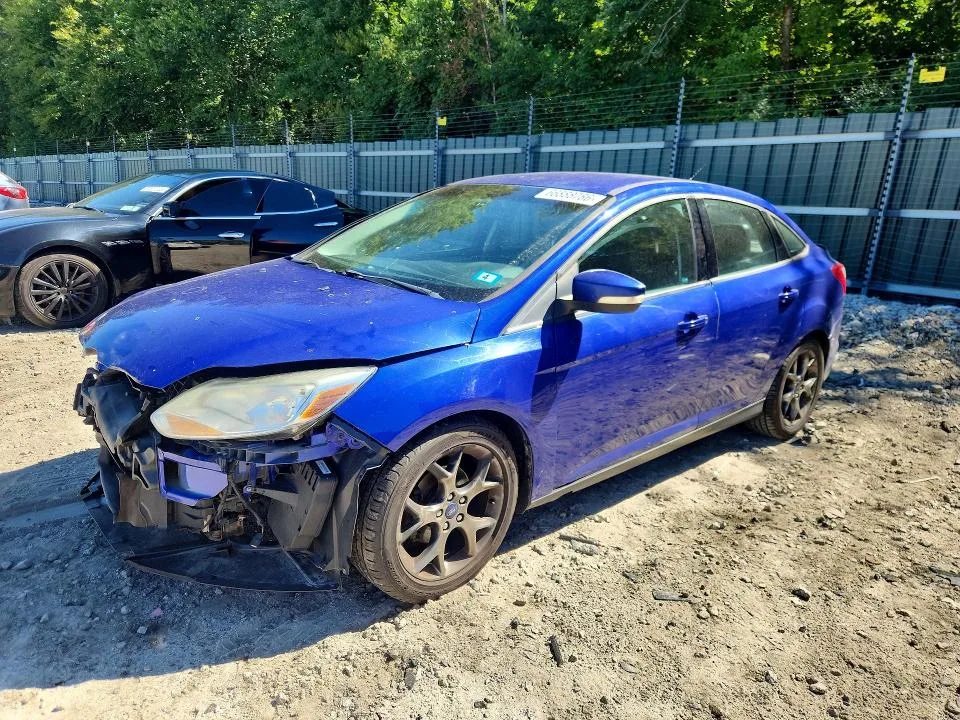 1FADP3F26EL306977 — 2014 FORD FOCUS photo 1