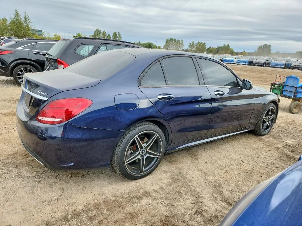 55SWF4KB8JU273350 — 2018 MERCEDES-BENZ C photo 3