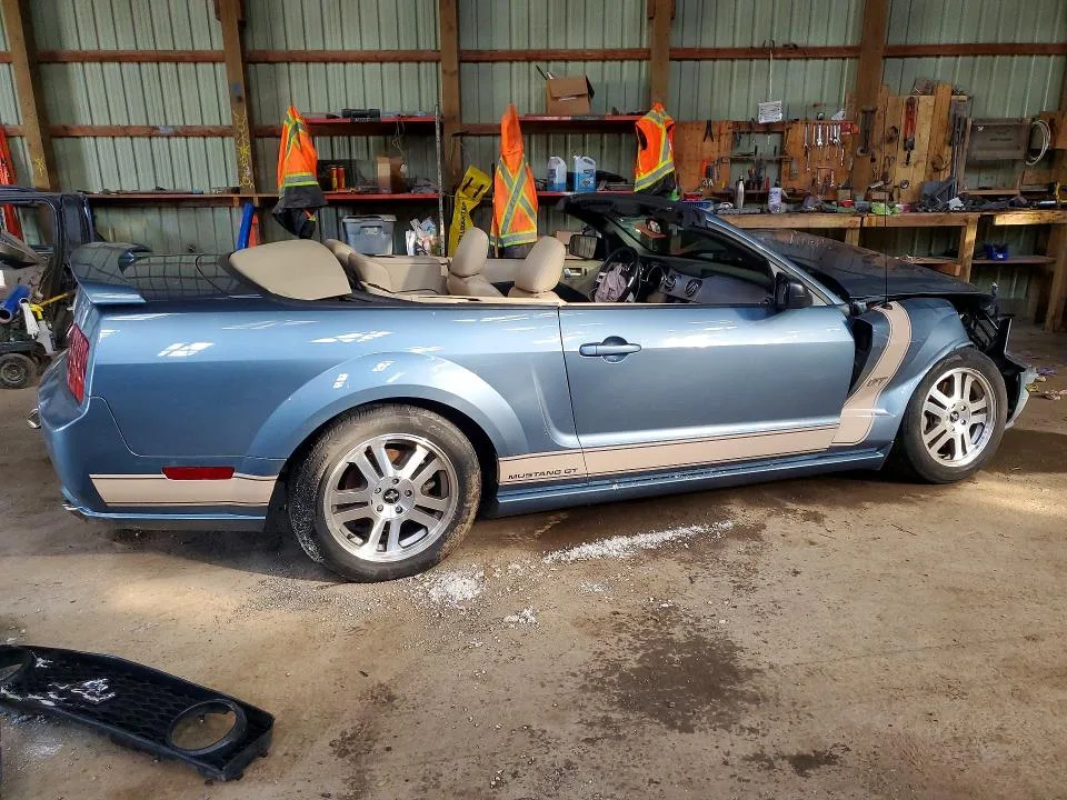 1ZVHT85H865196298 — 2006 FORD MUSTANG photo 3