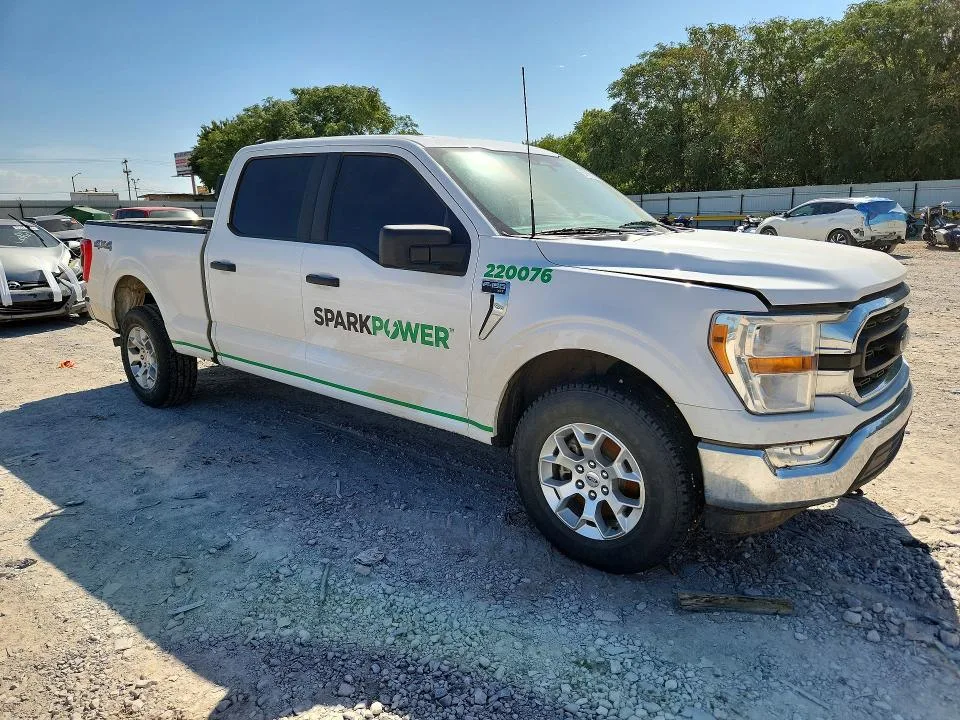 1FTFW1E59NKD69048 — 2022 FORD F150 photo 4