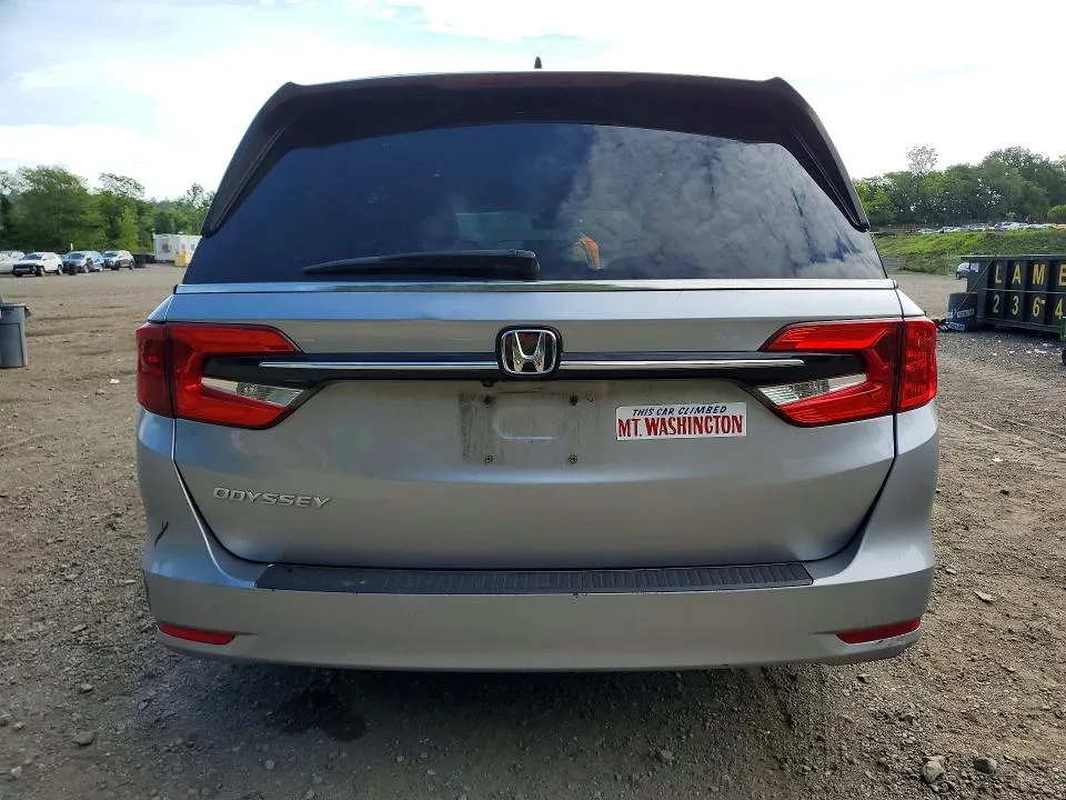 5FNRL6H74MB028958 — 2021 HONDA ODYSSEY photo 6