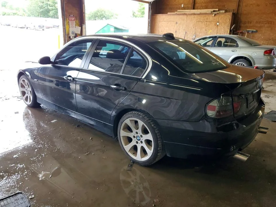 WBAVD53518A252888 — 2008 BMW 335 photo 2