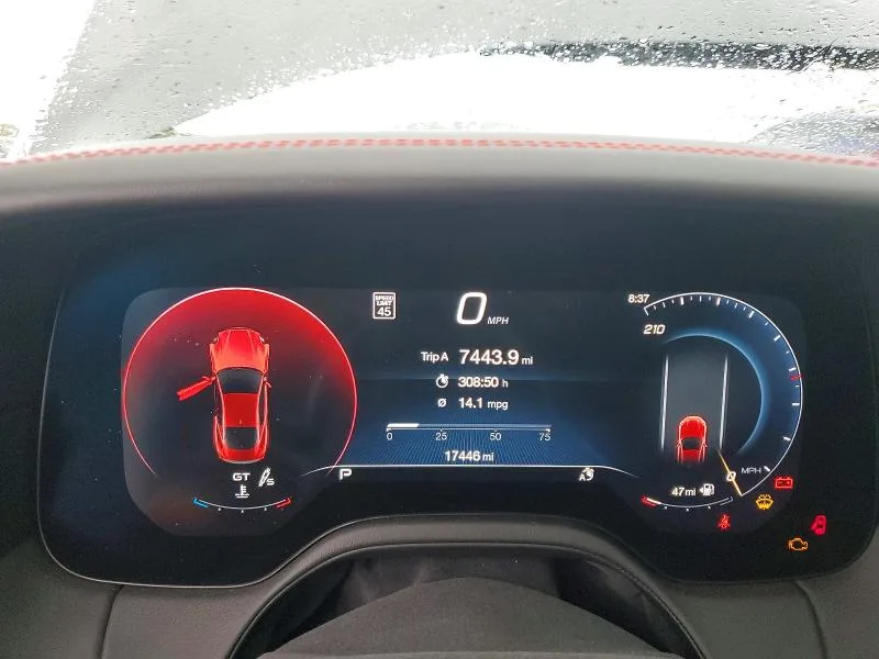 ZAMBMVDB2RX432708 — 2024 MASERATI GRANTURISMO photo 9