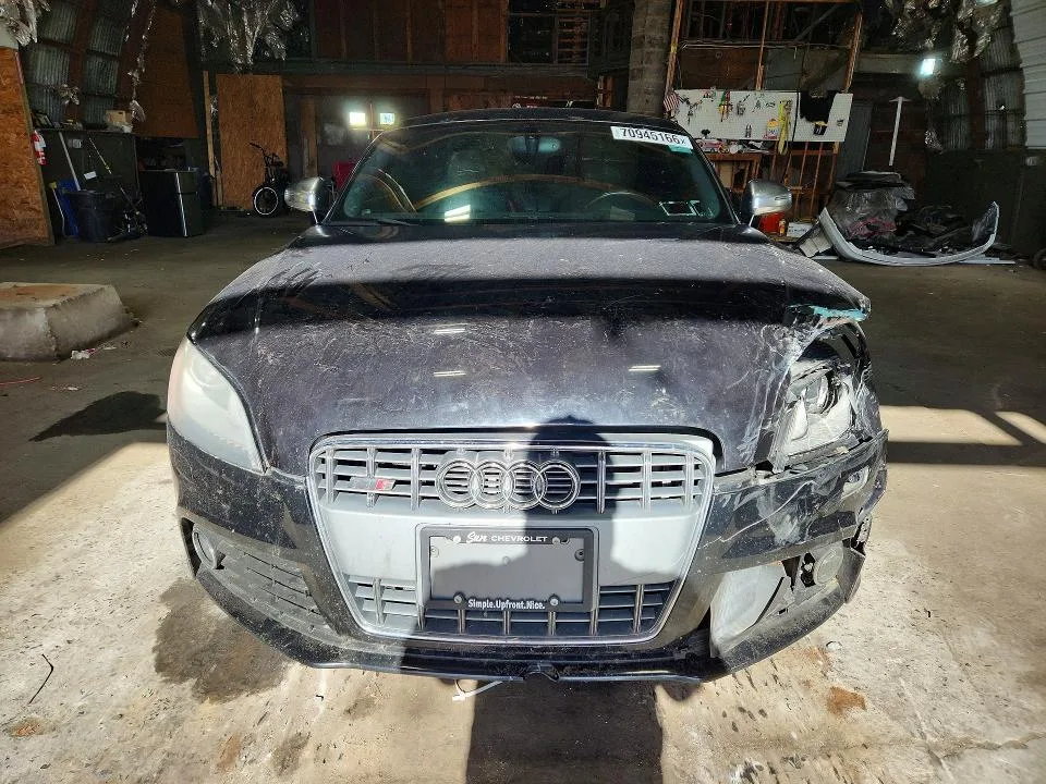 TRUUF38J491025432 — 2009 AUDI TTS photo 5