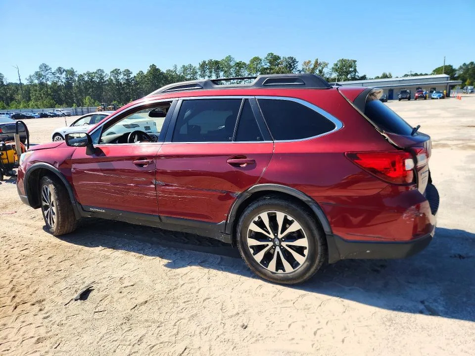 4S4BSBJC4F3316513 — 2015 SUBARU OUTBACK photo 2