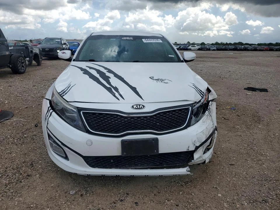 KNAGM4A78F5615166 — 2015 KIA OPTIMA photo 5