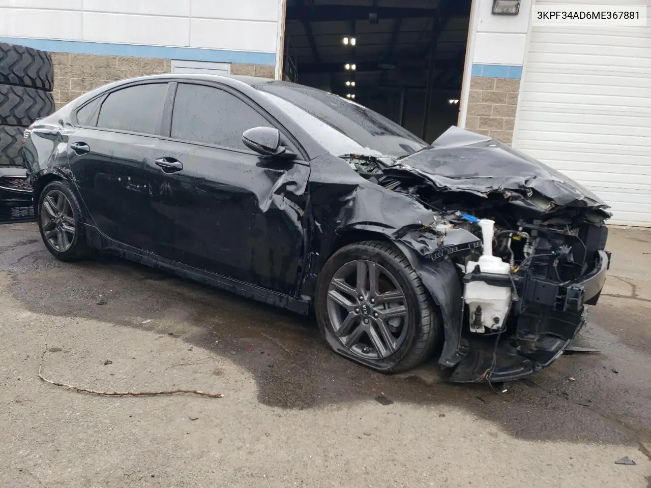 Photo 5 of vehicle VIN 3KPF34AD6ME367881