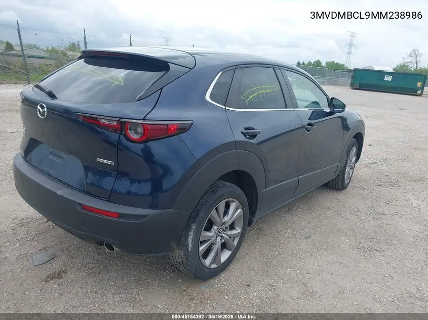 Photo 5 of vehicle VIN 3MVDMBCL9MM238986