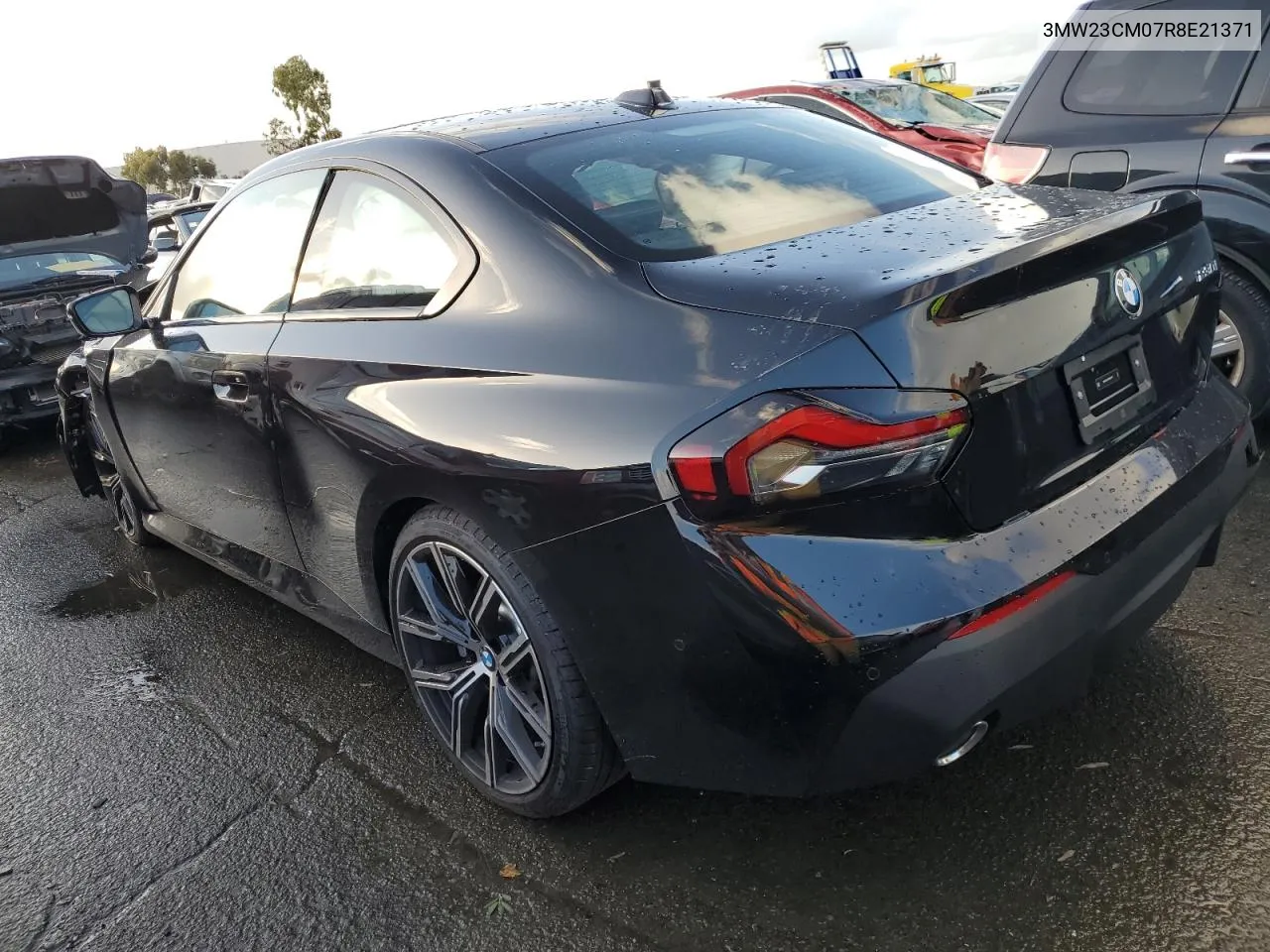 Photo 3 of vehicle VIN 3MW23CM07R8E21371
