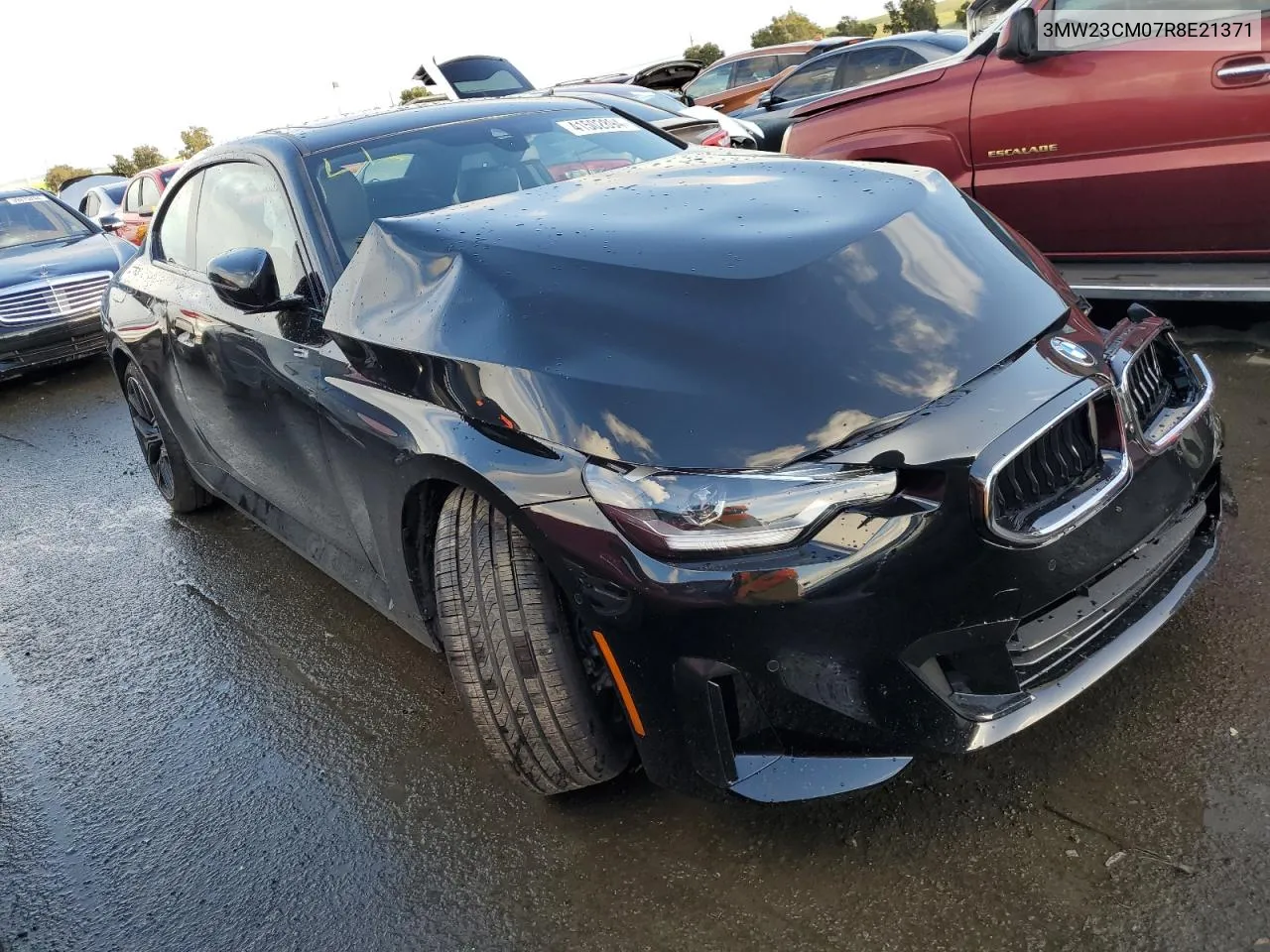 Photo 5 of vehicle VIN 3MW23CM07R8E21371