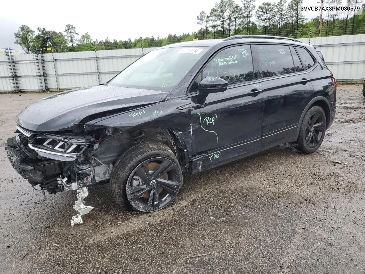Photo 2 of vehicle VIN 3VVCB7AX3PM030579