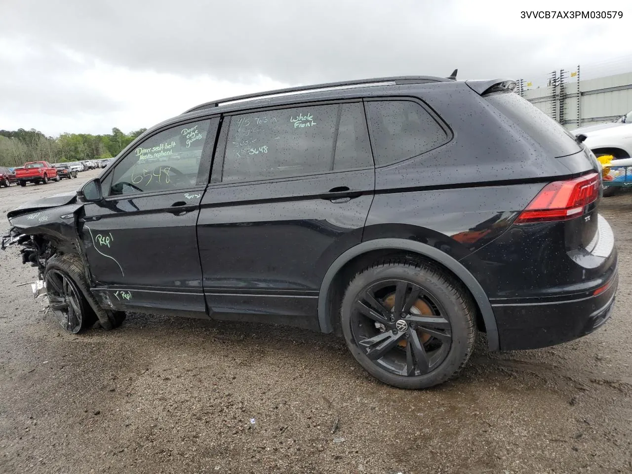 Photo 3 of vehicle VIN 3VVCB7AX3PM030579