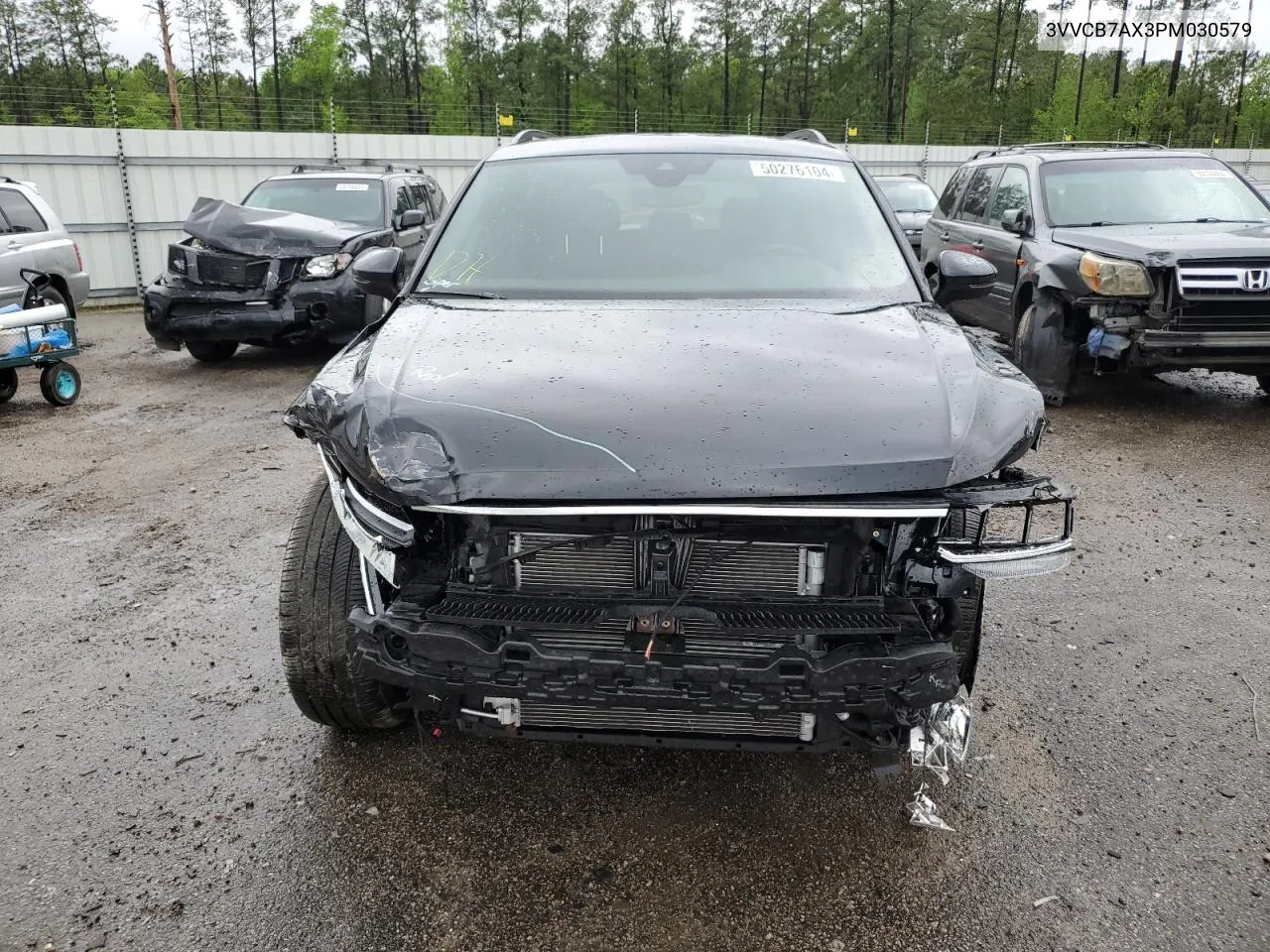 Photo 1 of vehicle VIN 3VVCB7AX3PM030579