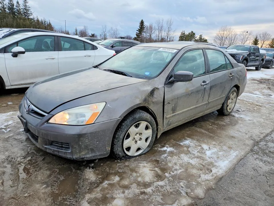 1HGCM56147A809540 — 2007 HONDA ACCORD