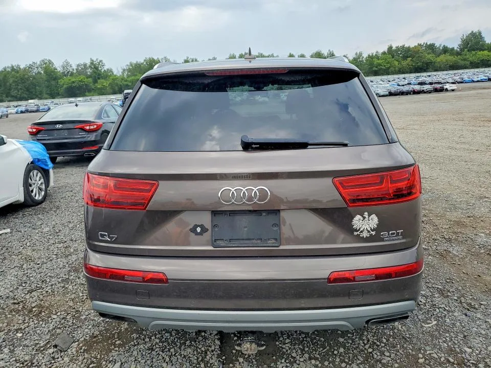 WA1LAAF74HD014499 — 2017 AUDI Q7 photo 6