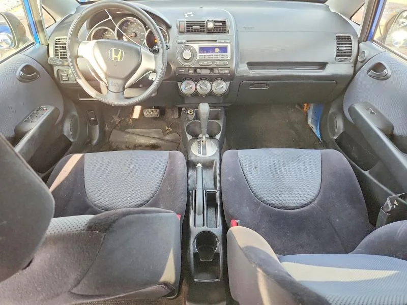 JHMGD38457S026280 — 2007 HONDA FIT photo 8