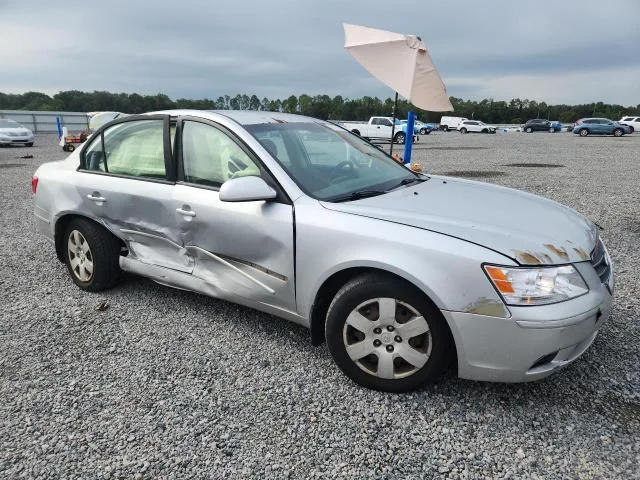 5NPET46C49H565342 — 2009 HYUNDAI SONATA photo 4