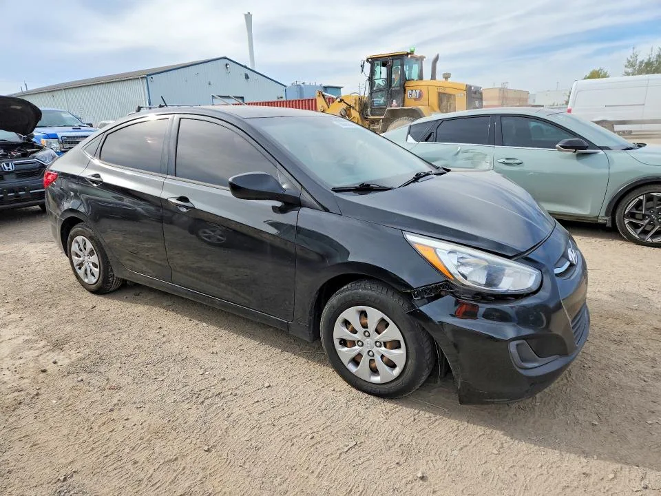 KMHCT4AE9FU806146 — 2015 HYUNDAI ACCENT photo 4
