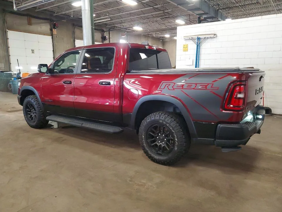 1C6SRFLPXSN568814 — 2025 RAM 1500 photo 2