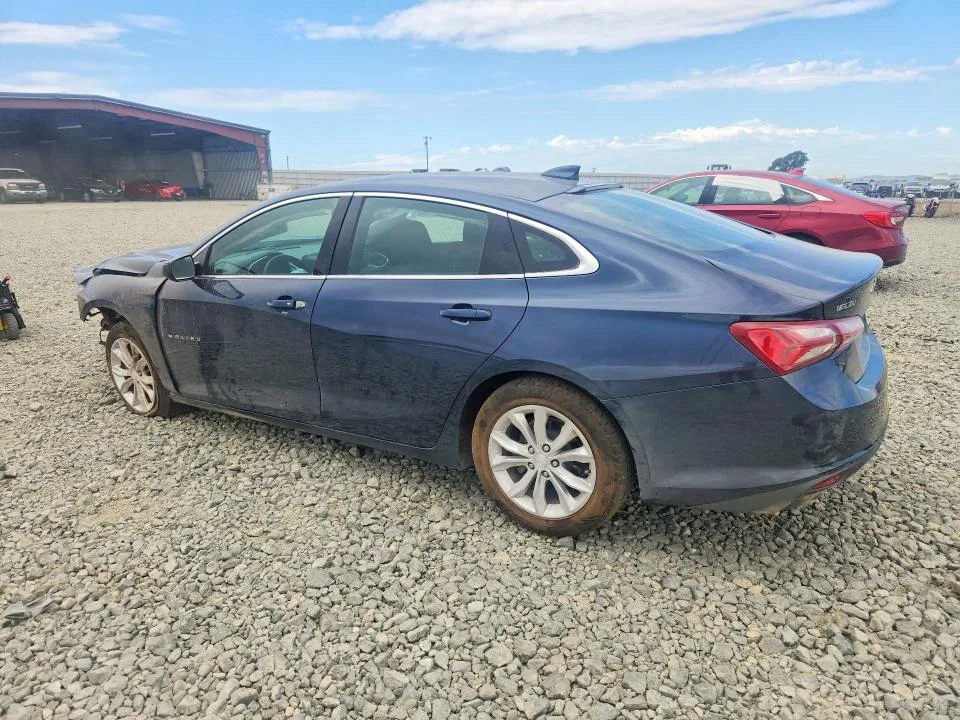 1G1ZD5ST8LF059372 — 2020 CHEVROLET MALIBU photo 2