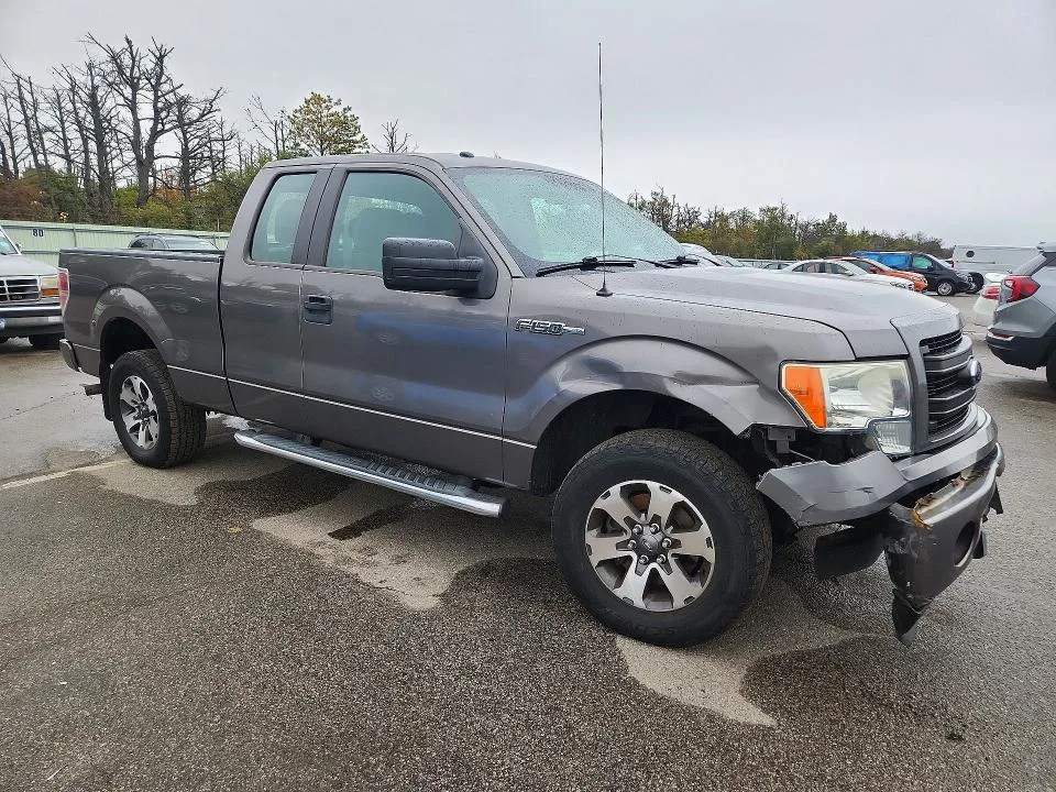 1FTFX1EF9DFA41531 — 2013 FORD F150 photo 4