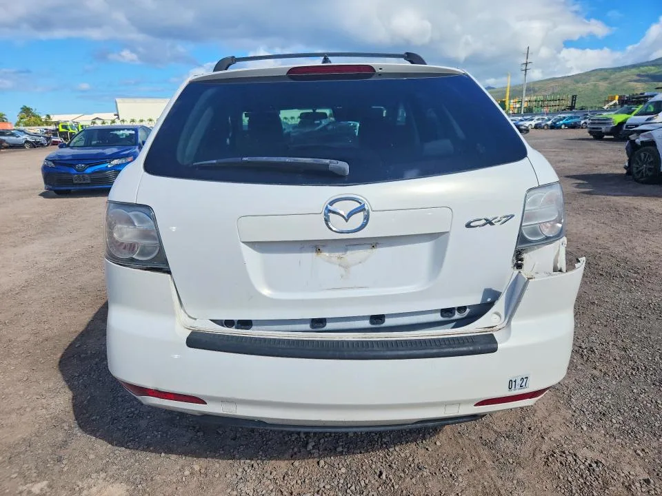 JM3ER2BM7B0364269 — 2011 MAZDA CX-7 photo 6