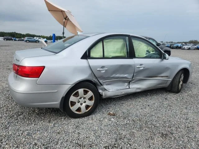 5NPET46C49H565342 — 2009 HYUNDAI SONATA photo 3