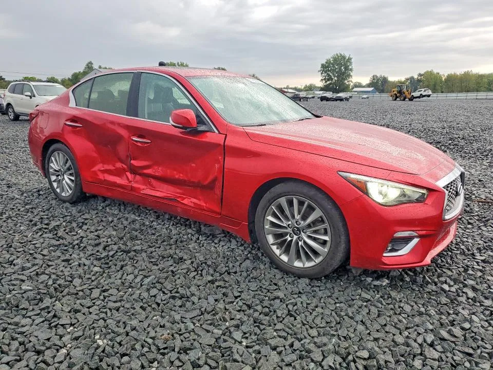 JN1EV7BR4MM755214 — 2021 INFINITI Q50 photo 4