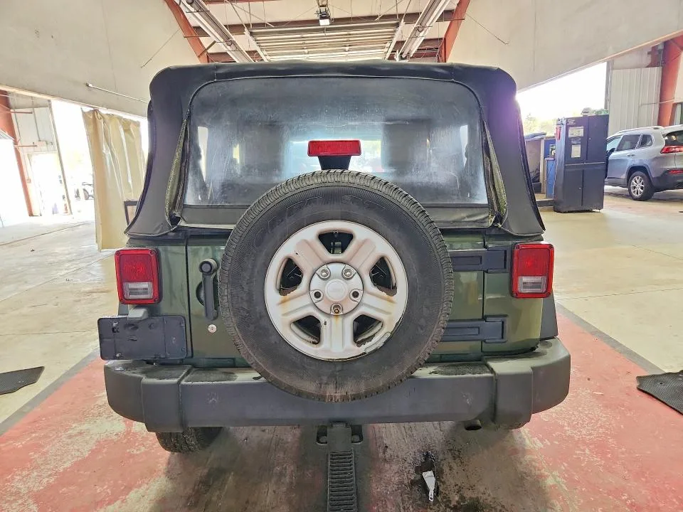 1J4FA24199L730405 — 2009 JEEP WRANGLER photo 6