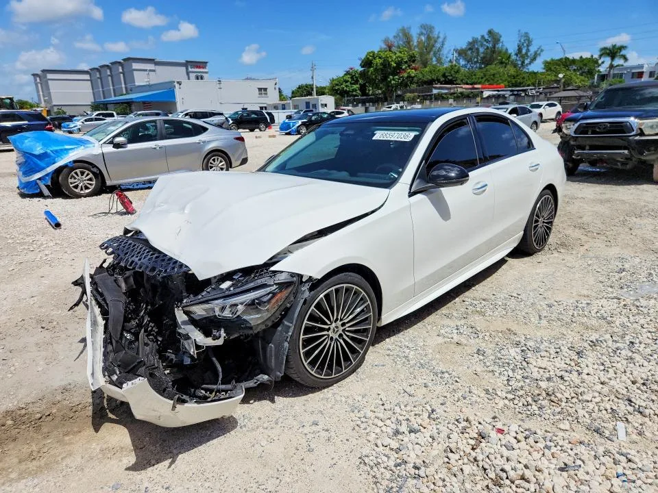 W1KAF4GBXRR200688 — 2024 MERCEDES-BENZ C