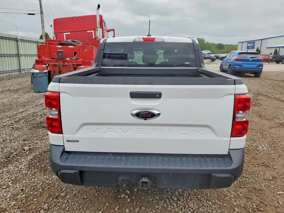 3FTTW8E37NRA80224 — 2022 FORD MAVERICK photo 6