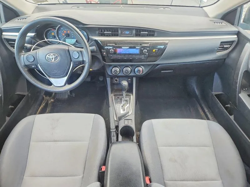 2T1BURHE9FC358598 — 2015 TOYOTA COROLLA photo 8