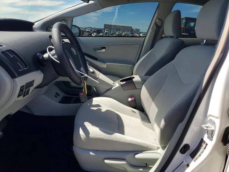 JTDKN3DU0C1601934 — 2012 TOYOTA PRIUS photo 7