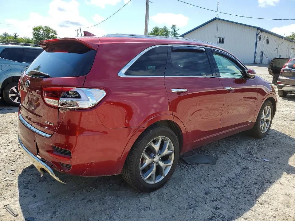 5XYPKDA52JG384563 — 2018 KIA SORENTO photo 3