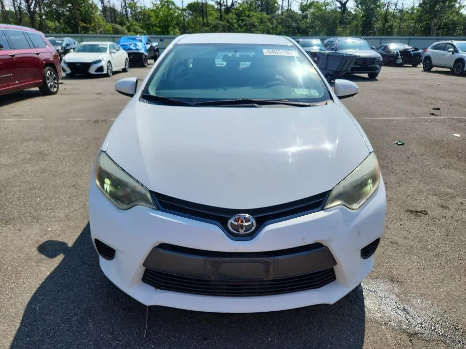 2T1BURHE9GC483215 — 2016 TOYOTA COROLLA photo 5