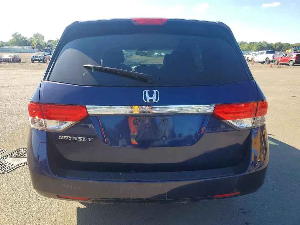 5FNRL5H27GB158722 — 2016 HONDA ODYSSEY photo 6