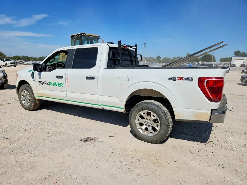 1FTFW1E59NKD69048 — 2022 FORD F150 photo 2