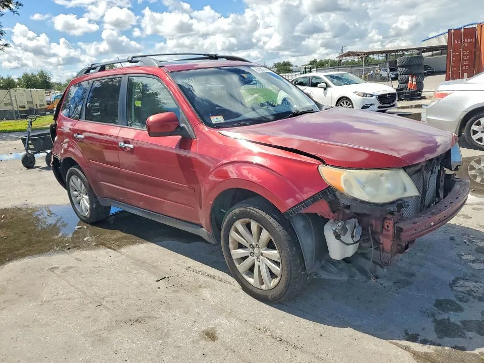 JF2SHAECXBH755771 — 2011 SUBARU FORESTER photo 4