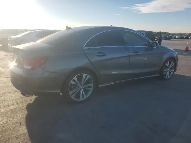 WDDSJ4EB4EN044834 — 2014 MERCEDES-BENZ CLA photo 3