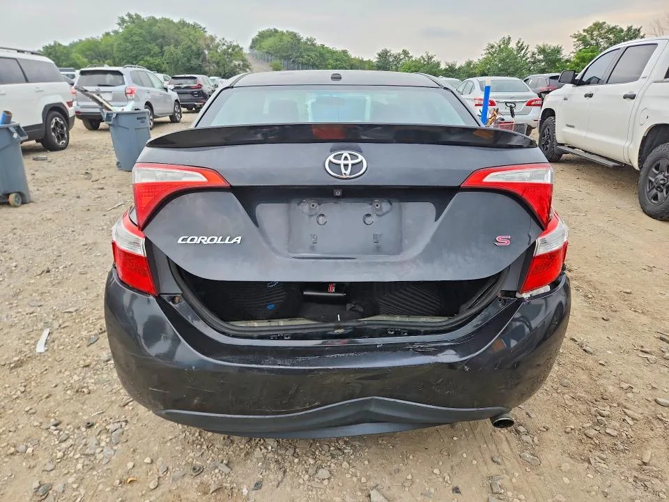 2T1BURHE1EC017243 — 2014 TOYOTA COROLLA photo 6