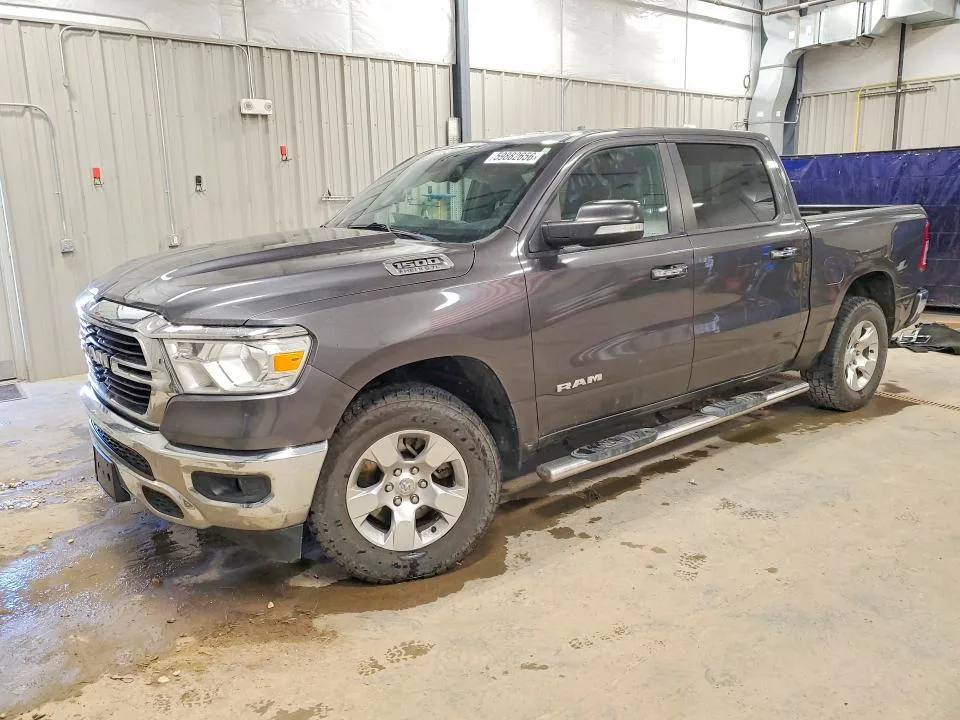 1C6SRFFT3KN708260 — 2019 RAM 1500