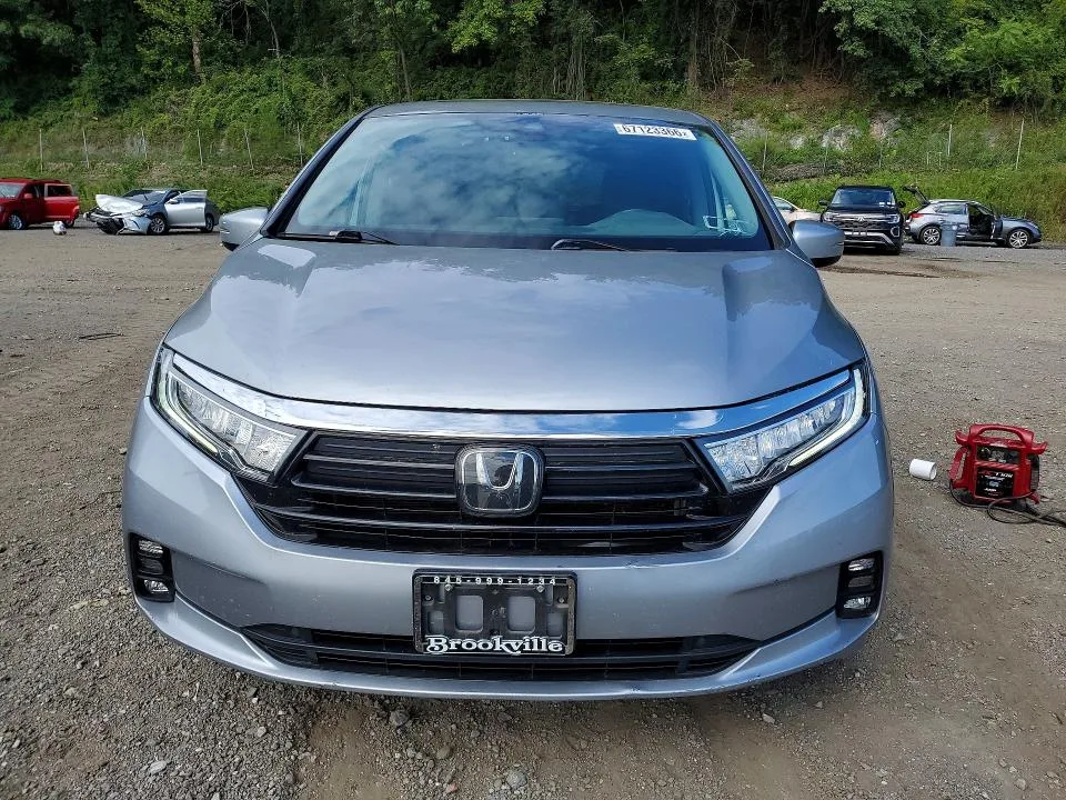 5FNRL6H74MB028958 — 2021 HONDA ODYSSEY photo 5