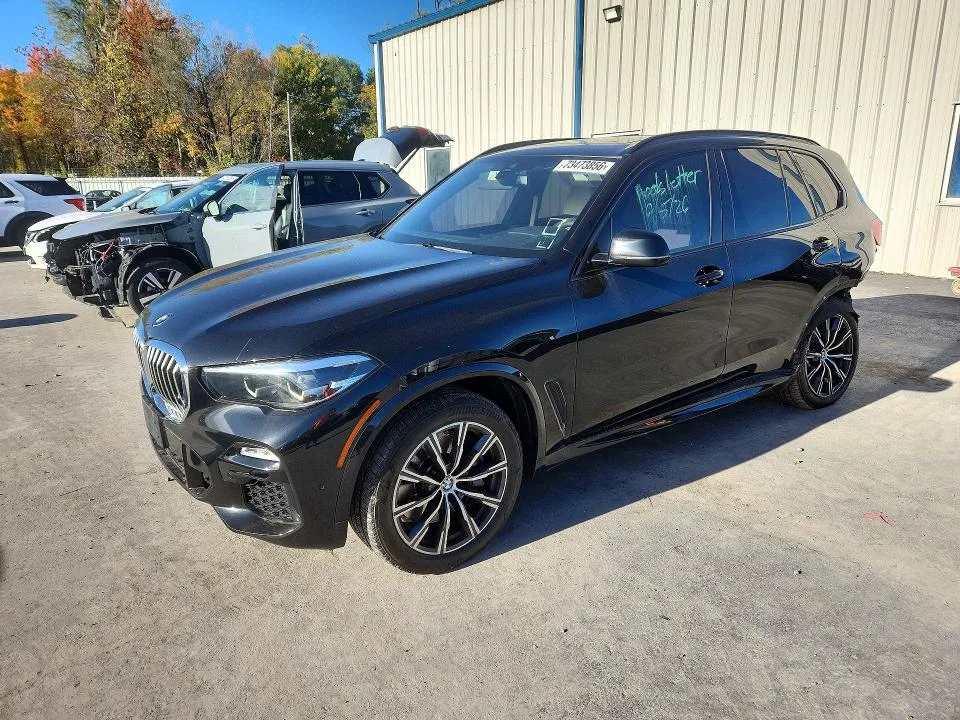 5UXCR6C55KLL37003 — 2019 BMW X5 photo 1
