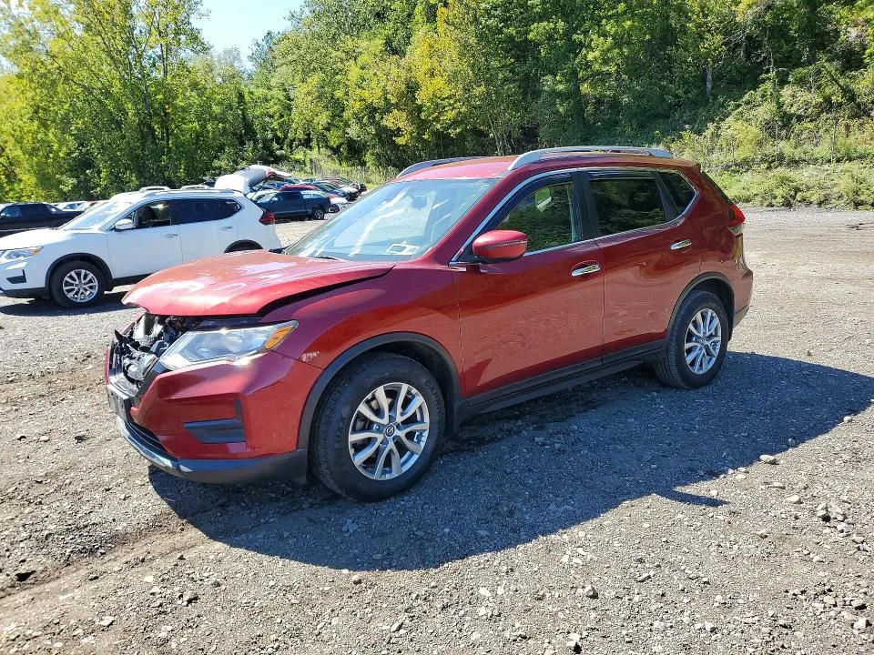 5N1AT2MV0LC732852 — 2020 NISSAN ROGUE photo 1