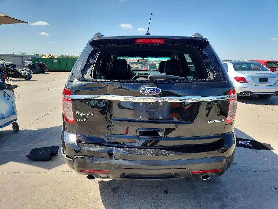 1FM5K7D8XFGA53695 — 2015 FORD EXPLORER photo 6
