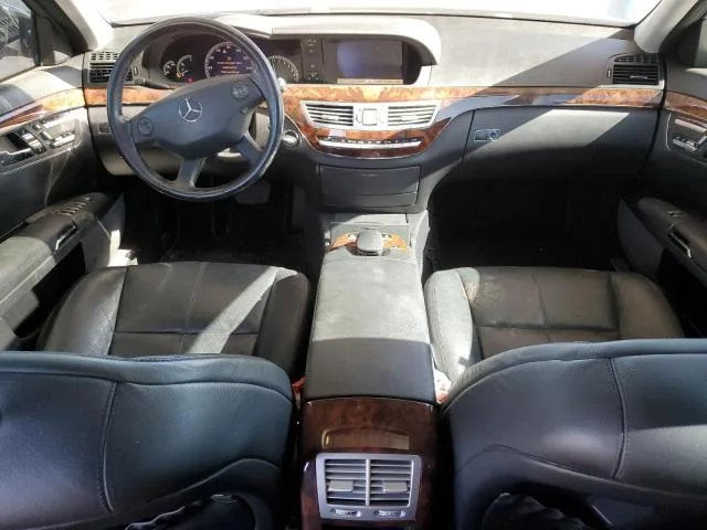 WDDNG71X37A061990 — 2007 MERCEDES-BENZ S photo 8