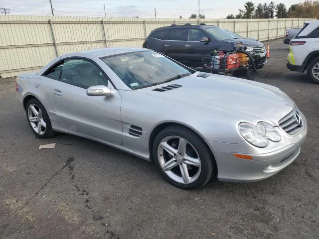 WDBSK75F56F110202 — 2006 MERCEDES-BENZ SL photo 4